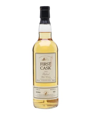 Highland Park 1981 23 Year Old First Cask #6040