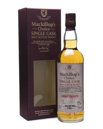 Highland Park 1981 28 Year Old Mackillop's