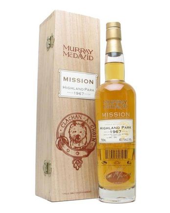Highland Park 1967 35 Year Old Murray McDavid Mission