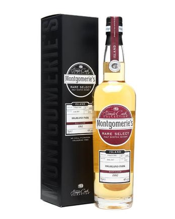 Highland Park 1992 Cask #1233 Montgomerie's