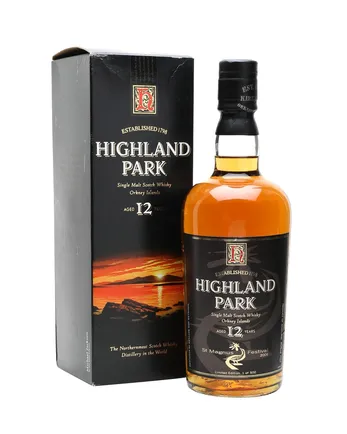 Highland Park 12 Year Old St Magnus