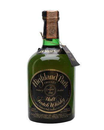Highland Park 1956 18 Year Old