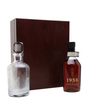 Highland Park 1958 40 Year Old Crystal Dec