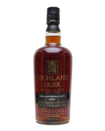 Highland Park 1995 12 Year Old Oddbins
