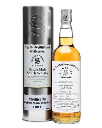 Highland Park 1991 20 Year Old Sherry Butt #15116 Signatory Un-Chillfiltered Collection