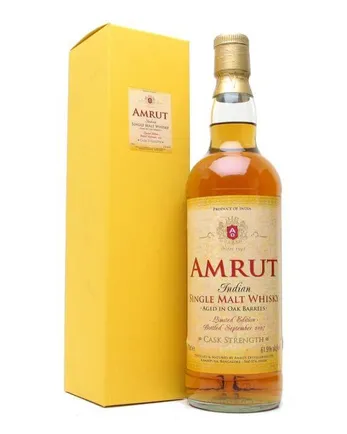 Amrut Cask Strength Bottled 2007