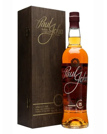 Paul John Single Cask Indian Whisky #P1-163