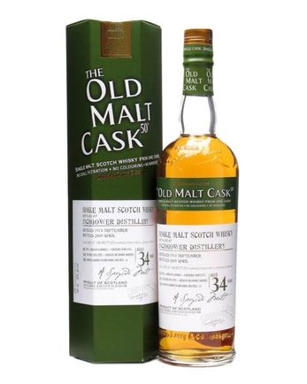 Inchgower 1974 34 Year Old Refill Hogshead #5125 Douglas Laing Old Malt Cask