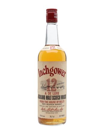 Inchgower 12 Year Old Bottled 1970s