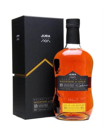 Isle of Jura Mountain of Gold 15 Year Old Pinot Noir Finish