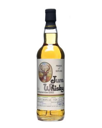 Jura Experimental Cask # 1124