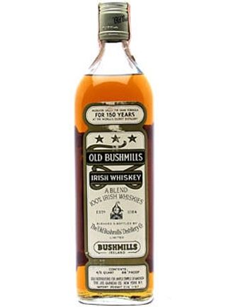 Old Bushmills 15 Year Old