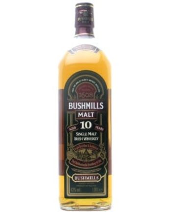 Bushmills 10 Year Old 100cl