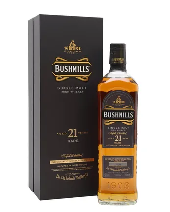 Bushmills Malt 21 Year Old Madeira Finish