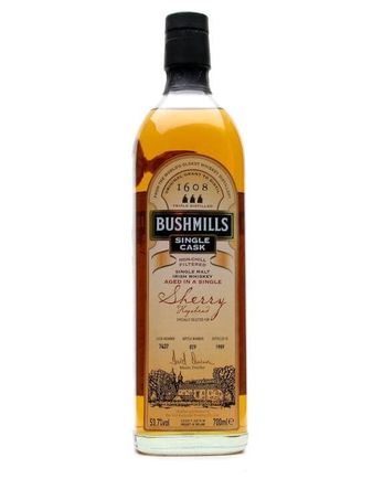 Bushmills 1989 Sherry Hogshead