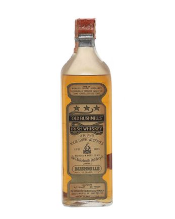 Old Bushmills White Label 1930's