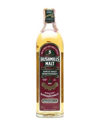 Bushmills 5 Year Old Bottled 1990's