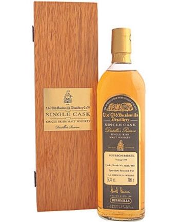 Bushmills 1990 12 Year Old Bourbon Barrel