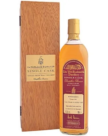 Bushmills 1988 14 Year Old Rum Barrel