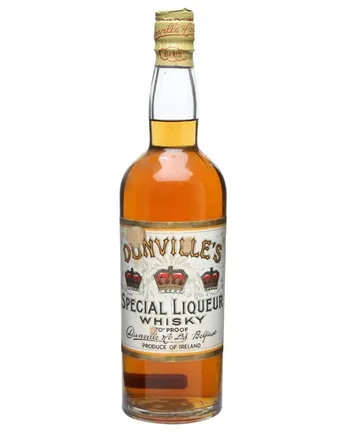 Dunville's Bottled 1930's
