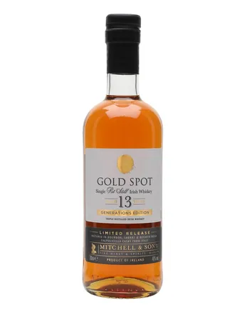 Gold Spot 13 Year Old Generations Edition