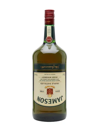 Jameson Irish Whiskey Bar Bottle