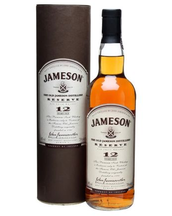 Jameson 12 Year Old Distillery Reserve