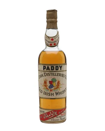 Paddy 10 Years Old Bottled 1970s