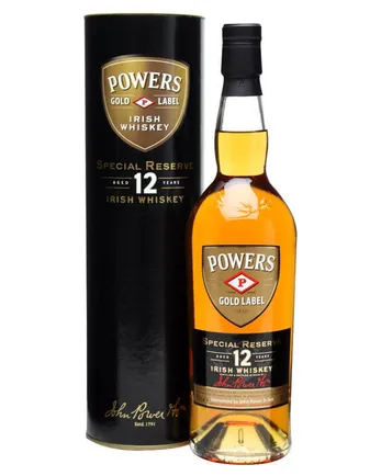Powers Gold Label 12 Year Old Irish Whiskey Special Reserve