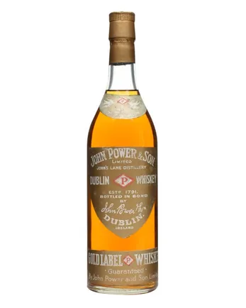 Powers 7 Year Old Bottled 1970's