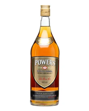 Powers Gold Label Irish Whiskey 1L