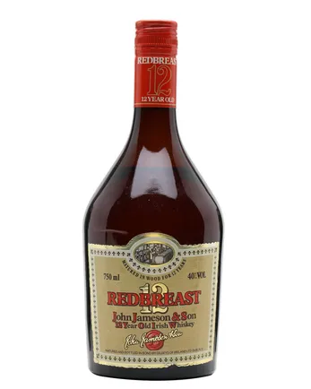 Redbreast 12 Year Old Bottled 1970's