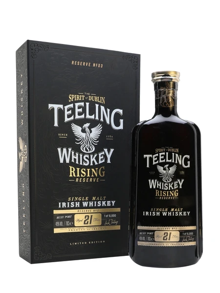 Teeling 21 Year Old Rising Reserve No.3 - Ruby Port Finish