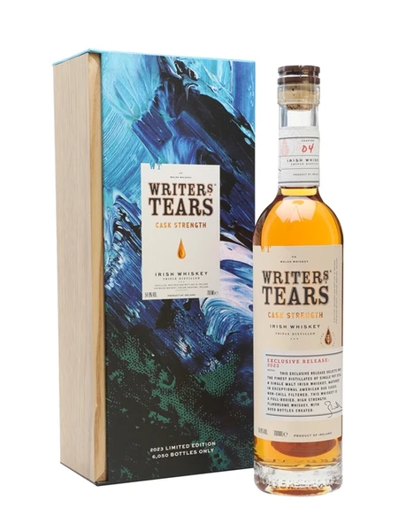 Writers' Tears Cask Strength - 2023 Release