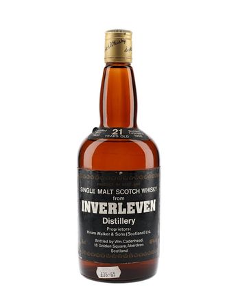 Inverleven 1966 21 Year Old Cadenhead's Lowland