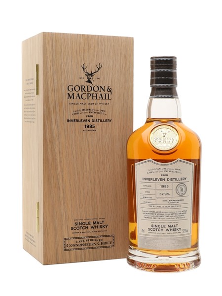 Inverleven 1985 - 38 Year Old Connoisseurs Choice