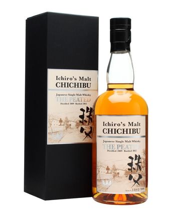 Chichibu 3 Year Old The Peated