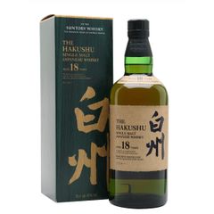Hakushu 18 Year Old