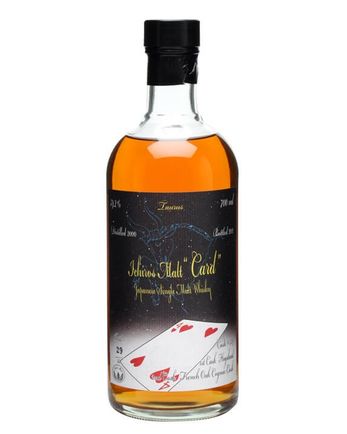 Hanyu 2000 Ichiro's Malt Four of Hearts