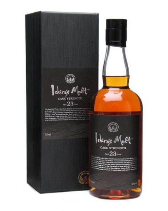 Ichiro's Malt Hanyu 23 Year Old Cask Strength Number One Drinks