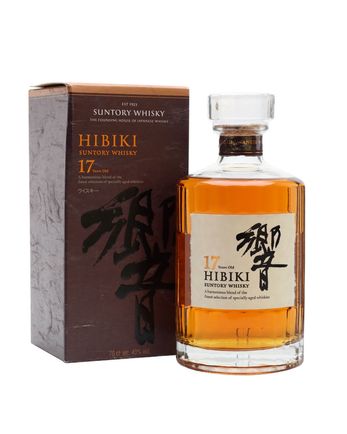 Suntory Hibiki 17 Year old