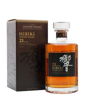Suntory Hibiki 21 Year Old