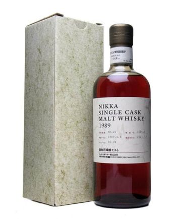 Nikka Miyagikyo 1989 Bottled 2007 Cask 105419