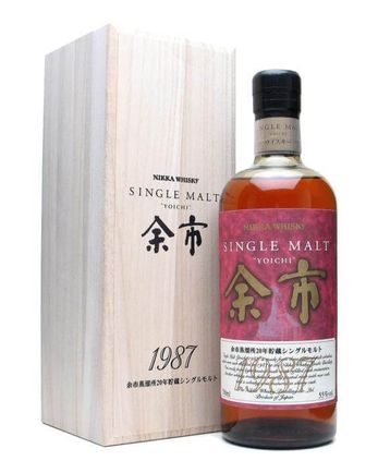 Nikka Yoichi 1987 Peaty Sherry Cask
