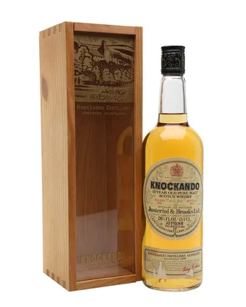 Knockando 1966 Bottled 1978