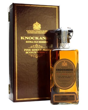 Knockando 1966 Extra Old Reserve Bottled 1991