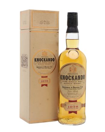 Knockando 1978 Bottled 1992