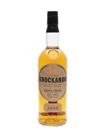 Knockando 1980 Bottled 1995
