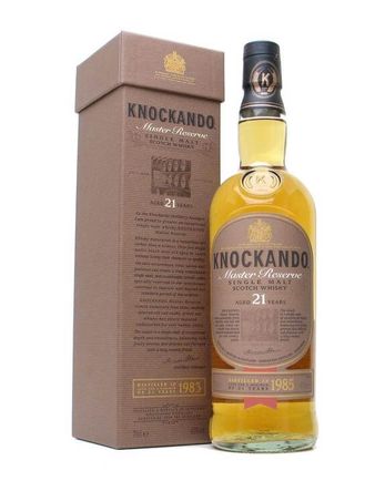 Knockando 1983 21 Year Old Master Reserve