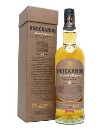 Knockando 1985 21 Year Old Master Reserve